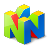N64 Emulator Icon 48x48 png